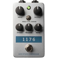 Read more about the article Universal Audio UAFX 1176 Studio Compressor Pedal