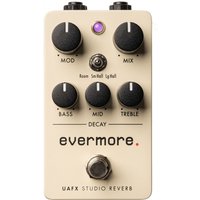 Read more about the article Universal Audio UAFX Evermore Studio Reverb Pedal