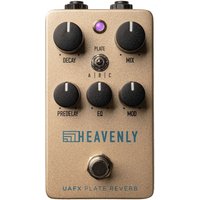 Read more about the article Universal Audio UAFX Heavenly Plate Reverb Pedal