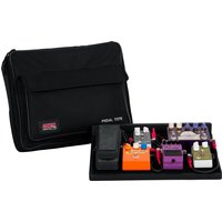 Gator GPT-BLACK Pedal Board with Tote Bag 16.5 x 12