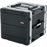 Gator GR-10L Lockable Moulded Rack Case 10U 19.25 Depth