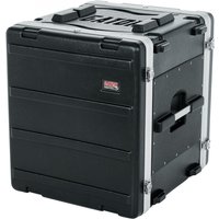 Gator GR-12L Lockable Moulded Rack Case 12U 19.25 Depth