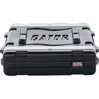 Gator GR-2L Lockable Moulded Rack Case 2U 19.25 Depth