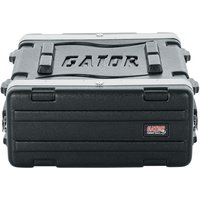 Gator GR-4L Lockable Moulded Rack Case 4U 19.25 Depth