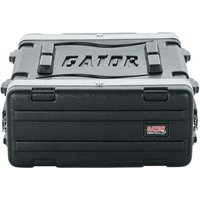 Read more about the article Gator GR-4L Lockable Moulded Rack Case 4U 19.25 Depth
