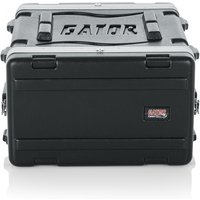 Gator GR-6L Lockable Moulded Rack Case 6U 19.25 Depth
