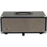 Gator GR-RETRORACK-3BK 3U Vintage Amp Vibe Rack Case Black