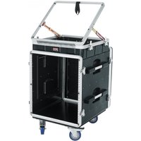 Read more about the article Gator GRC-10X12 PU Moulded Pop-Up Rack Case 10U Top 12U Side