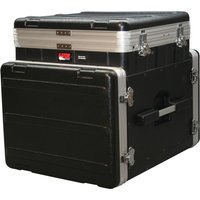 Gator GRC-10X8 PU Moulded Pop-Up Console Rack Case 10U Top 8U Side