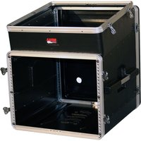 Gator GRC-10X8 Moulded Side Console Rack Case 10U Top 8U Side