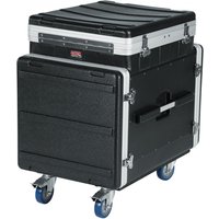 Read more about the article Gator GRC-12X10 PU Moulded Pop-Up Rack Case 12U Top 10U Side