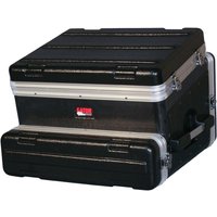 Gator GRC-8X2 ATA Molded PE Slant Top Console Rack; 8U Top; 2U Bottom