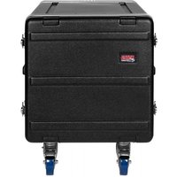 Gator GRC-BASE-10 Moulded Rack Case With Casters 10U 21 Depth