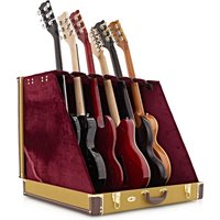 Read more about the article 6 Guitar Rack Case by Gear4music Tweed