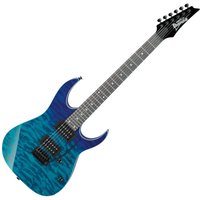 Ibanez GRG120QASP Gio Series Blue Gradation