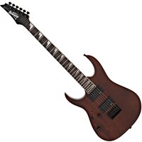 Ibanez GRG121DXL GIO Left Handed Walnut Flat