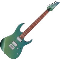 Read more about the article Ibanez GRG121SP Green Yellow Chameleon