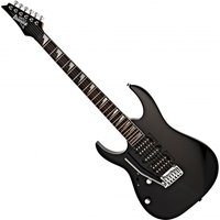 Ibanez GRG170DXL GIO Left Handed Black Night