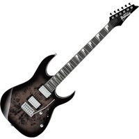 Ibanez GRG220PA1 Gio Series Transparent Brown Black Burst