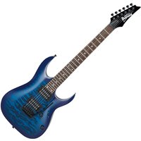 Ibanez GRGA120QA GIO Transparent Blue Burst