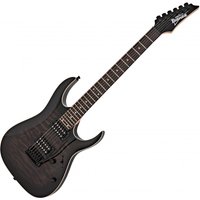 Ibanez GRGA120QA GIO Transparent Black Sunburst