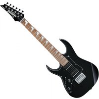 Read more about the article Ibanez GRGM21 GIO miKro Left Handed Black Night