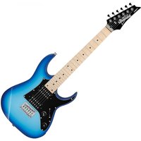 Ibanez GRGM21M GIO MiKro Blue Burst