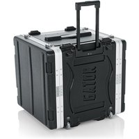 Gator GRR-10L Lockable Moulded Rolling Rack Case 10U