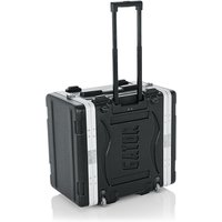 Gator GRR-6L Lockable Moulded Rolling Rack Case 6U