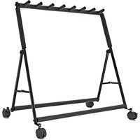 7 x Guitar Rack Stand by Gear4music