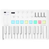 Arturia MiniLab 3 MIDI Controller Alpine White