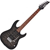 Ibanez GRX70QA GIO Transparent Black Sunburst