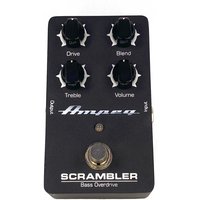 Ampeg Scrambler Bass Overdrive Pedal - Secondhand