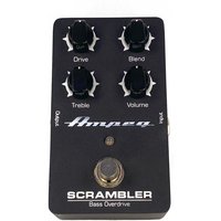 Read more about the article Ampeg Scrambler Bass Overdrive Pedal – Secondhand