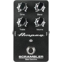 Ampeg Scrambler Bass Overdrive Pedal