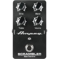 Read more about the article Ampeg Scrambler Bass Overdrive Pedal