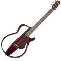 Yamaha SLG200S Steel String Silent Guitar Crimson Red