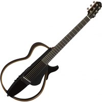 Yamaha SLG200S Steel String Silent Guitar Trans Black