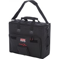 Gator GSR-2U Laptop And 2-Space Audio Rack Bag