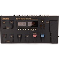 Boss GT-100 Effects Processor with Bag