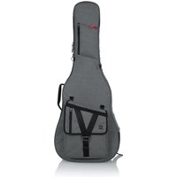 Gator GT-ACOUSTIC-GRY Transit Series Acoustic Guitar Bag Grey