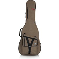 Gator GT-ACOUSTIC-TAN Transit Series Acoustic Guitar Bag Tan