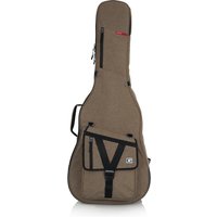 Read more about the article Gator GT-ACOUSTIC-TAN Transit Series Acoustic Guitar Bag Tan