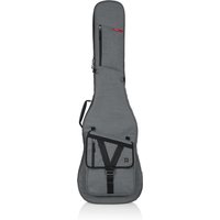 Gator GT-BASS-GRY Transit Series Bass Guitar Bag Grey