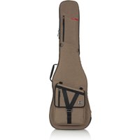 Gator GT-BASS-TAN Transit Series Bass Guitar Bag Tan