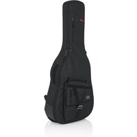 Gator GT-JUMBO-BLK Transit Bag For Jumbo Acoustic Guitars