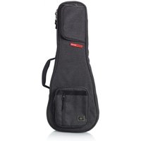 Gator GT-UKE-CON-BLK Black Transit Bag – Concerto Uke