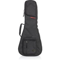 Gator GT-UKE-TEN-BLK Black Transit Bag – Tenor Uke