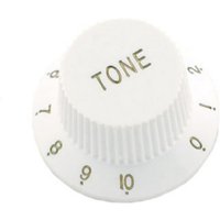 Guitarworks Guitar Tone Control Knob White