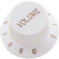 Read more about the article Guitarworks Guitar Volume Control Knob White